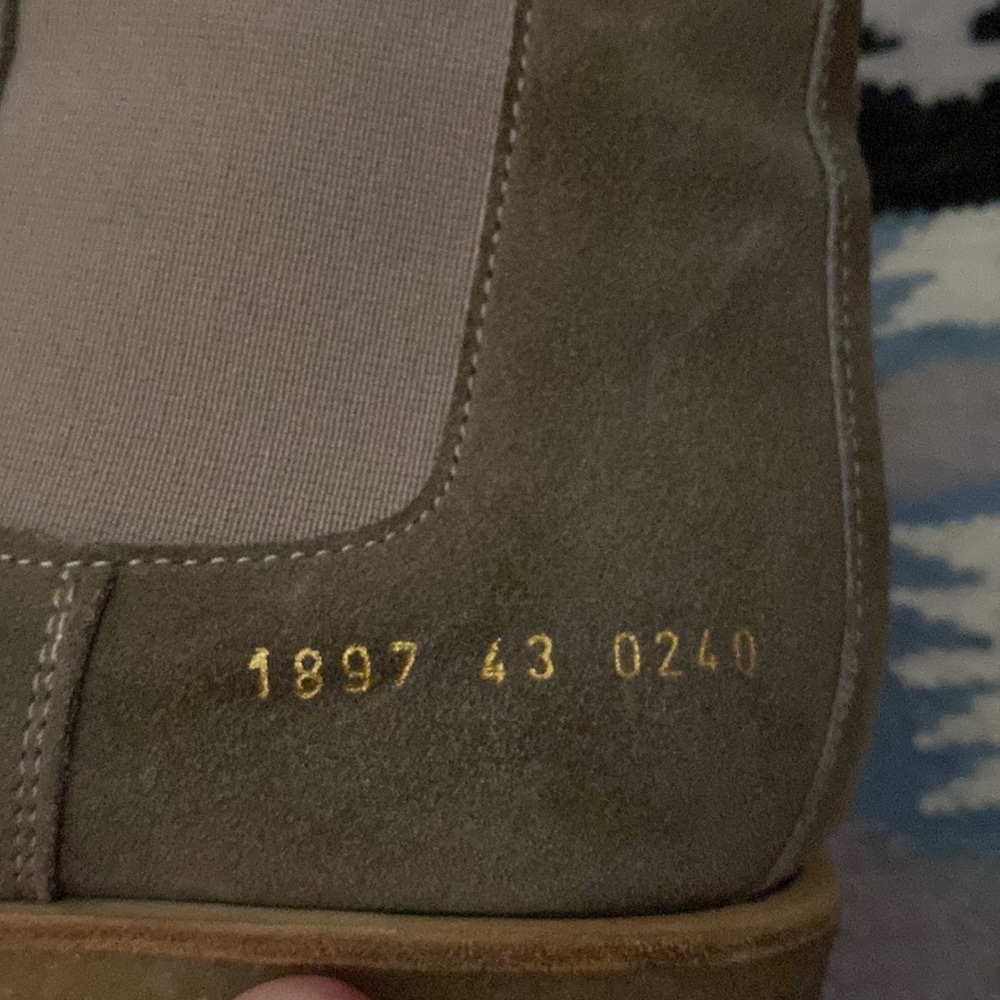 Common Project boot - Picture 5 of 6